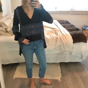 Free People Blouse - Size Xs